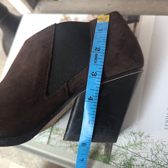 Aeyde Brown Suede Ankle Boots - Picture 12 of 13